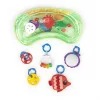 BABY EINSTEIN 2 az 1-ben játszószőnyeg vízalátéttel Sea Floor Explorers™ 0hó+