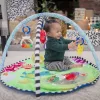 BABY EINSTEIN 2 az 1-ben játszószőnyeg vízalátéttel Sea Floor Explorers™ 0hó+