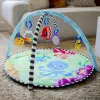 BABY EINSTEIN 2 az 1-ben játszószőnyeg vízalátéttel Sea Floor Explorers™ 0hó+