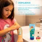   CHICCO Vanilla Smoothy POP testradír gyerekeknek és tinédzsereknek 150ml