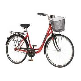 Venssini Diamante 28 bordó női városi kerékpár