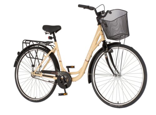 Venssini Diamante 28 krém női városi kerékpár