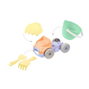 Moni Mochtoys homokozó szett dömperrel