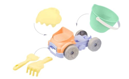 Moni Mochtoys homokozó szett dömperrel