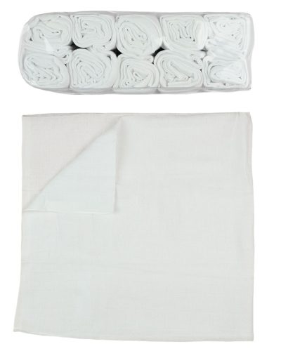 Textil pelenka csomag 10 db-os  (méret: 70×70)