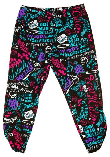 Monster High lányka 3/4-es leggings