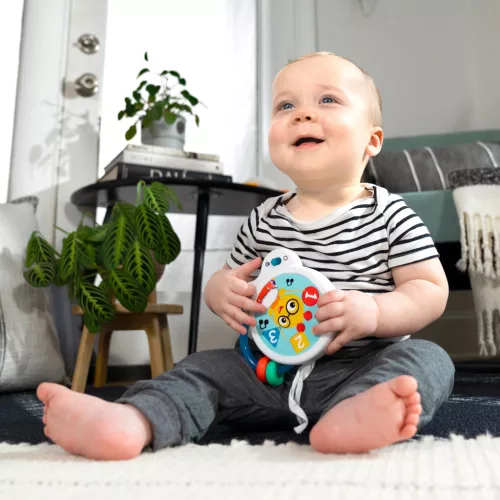 BABY EINSTEIN Tiny Tempo™ zenei játékdob 3 hónapos kortól