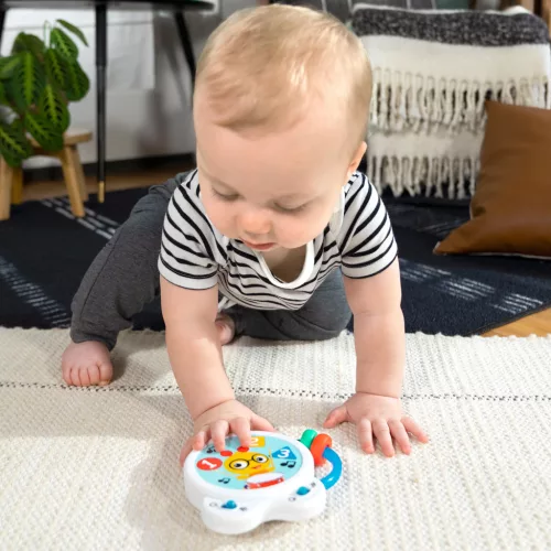 BABY EINSTEIN Tiny Tempo™ zenei játékdob 3 hónapos kortól