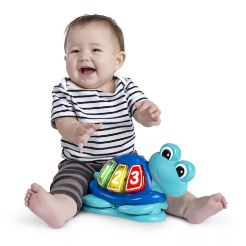 BABY EINSTEIN Ugráló/Tevékenységi központ 2 az 1-ben Curiosity Cove™ 6 hónapos kortól 11 kg-ig