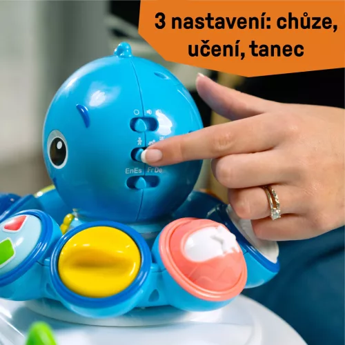BABY EINSTEIN Járkáló 4-in-1 Activity Walker
