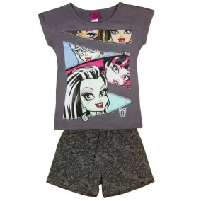 Monster High nagylányos együttes (méret: 116-152)