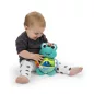   BABY EINSTEIN Aktív játék C-karikán teknős Neptune’s Sensory Sidekick™ 0hó+