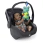   BABY EINSTEIN Aktív játék C-karikán teknős Neptune’s Sensory Sidekick™ 0hó+