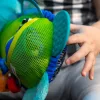 BABY EINSTEIN Aktív játék C-karikán teknős Neptune’s Sensory Sidekick™ 0hó+