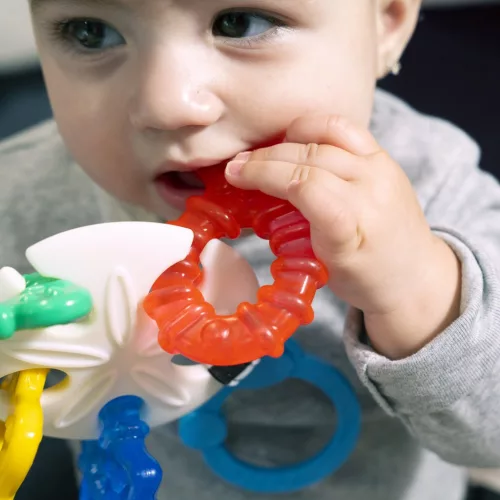 BABY EINSTEIN Rágóka Ocean Explorers Sea of Sensory™  3hó+
