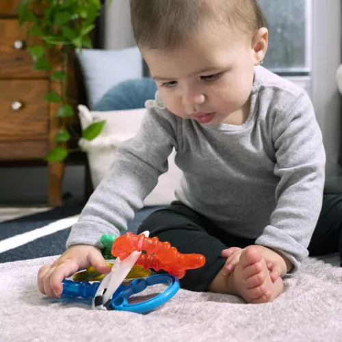 BABY EINSTEIN Rágóka Ocean Explorers Sea of Sensory™  3hó+