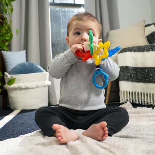 BABY EINSTEIN Rágóka Ocean Explorers Sea of Sensory™  3hó+