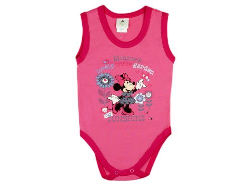 Disney Minnie ujjatlan vékony pamut kombidressz (méret: 62-80)