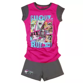 Monster High nagylányos együttes (méret: 116-152)