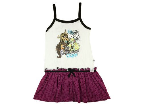 Monster High pántos nagylányos ruha (méret:116-146)