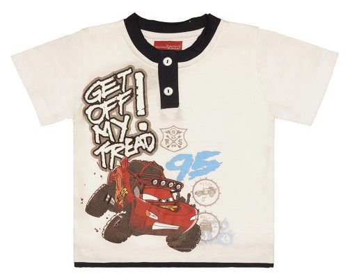Disney Cars baba, gyerek rövid ujjú póló (méret:92