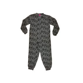 Monster High lányka belül bolyhos, overálos pizsam