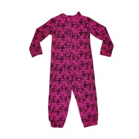 Monster High lányka belül bolyhos, overálos pizsam