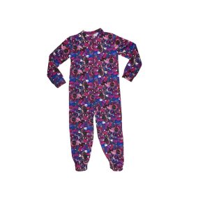 Monster High lányka belül bolyhos| overálos pizsama