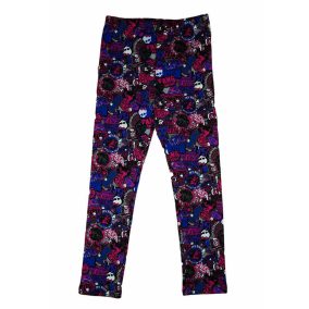 Monster High lányka belül bolyhos hosszú leggings