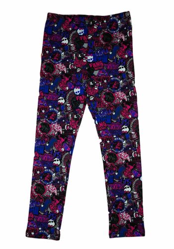 Monster High lányka belül bolyhos hosszú leggings