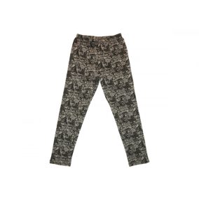 Monster High lányka belül bolyhos hosszú leggings