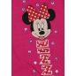 Belül bolyhos kislány szabadidő nadrág Minnie egér mintával