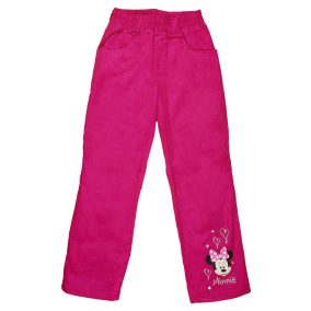 Disney Minnie gyerek bélelt kord nadrág