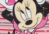 Disney Minnie csíkos hosszú ujjú póló (méret:86-128)