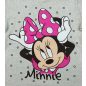   Hosszú ujjú belül bolyhos kislány póló Minnie mintával
