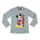 Disney Mickey csíkos hosszú ujjú póló (méret: 74-116)