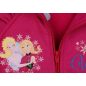 Disney Frozen/Jégvarázs belül bolyhos lányka kapucnis kardigán