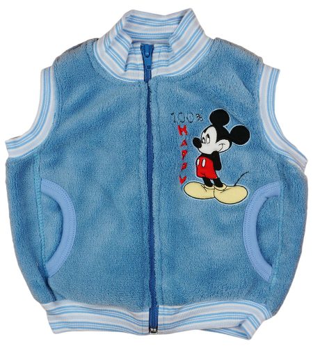 Disney Mickey baba| gyerek wellsoft mellény (méret:62-122)