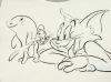 Tom és Jerry rövid ujjú póló (méret: 62-86)