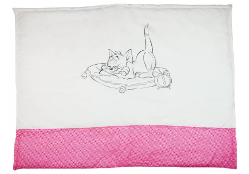 Tom & Jerry 4 részes baba ágynemű garnitúra