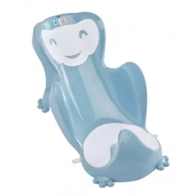   Thermobaby Cocoon babatartó kádba - Myosotis (sötétkék-fehér)