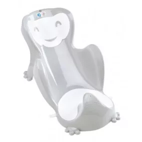 Thermobaby Cocoon babatartó kádba - Agate (szürke-fehér)