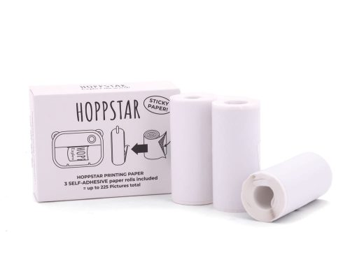 Papírtekercsek - Öntapadós - 3 db-os utántöltő csomag ARTIST FÉNYKÉPEZŐHEZ- Hoppstar