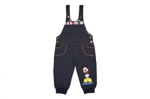 Disney Minnie| Mickey baba vékony farmer kertésznadrág (méret:68-92)