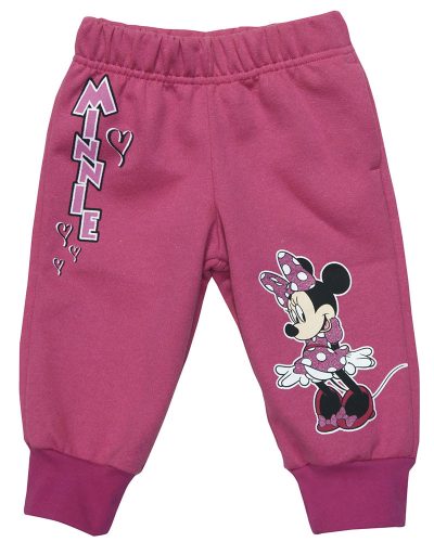 Disney Minnie baba| kisgyerek bolyhos szabadidő nadrág (méret:62-98)