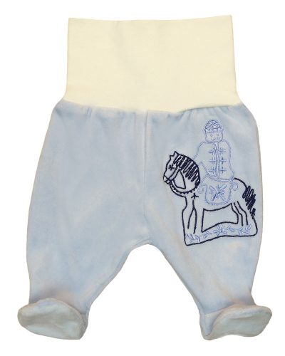 Plüss hímzett baba nadrág (méret:50-62)