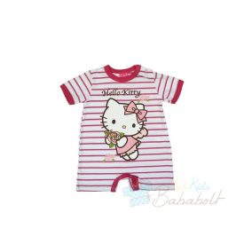 Hello Kitty baba rövid ujjú napozó (méret: 62-86)
