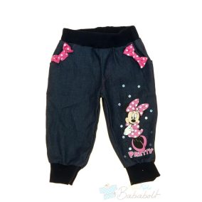   Disney Minnie baba| kisgyerek vékony farmernadrág (méret:68-98)