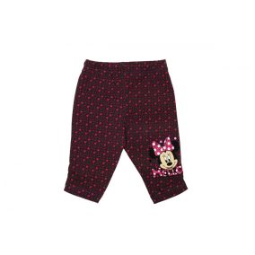   Disney Minnie pöttyös lábszáron húzott baba| gyerek cicanadrág (méret:86-122)