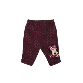   Disney Minnie pöttyös lábszáron húzott baba| gyerek cicanadrág (méret:86-122)